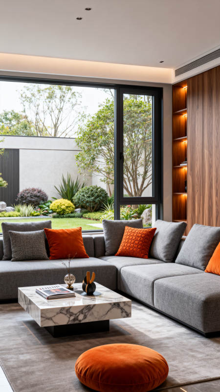 现代客厅设计图片