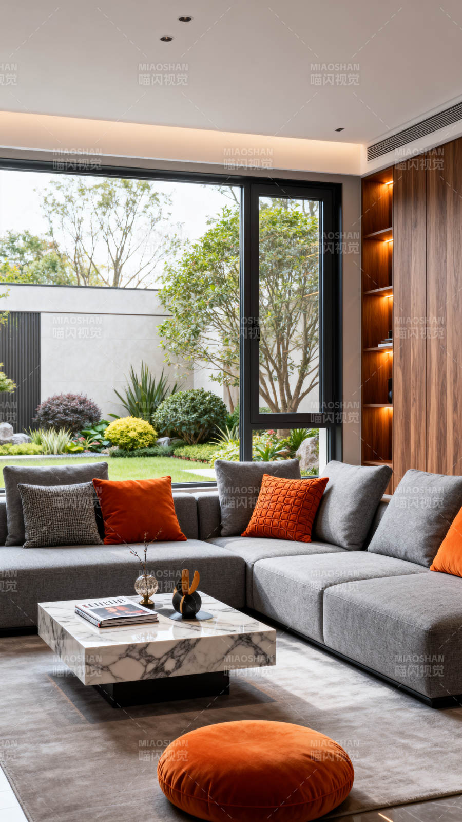 现代客厅设计图片