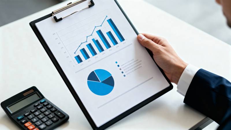 数据分析图表展示图片