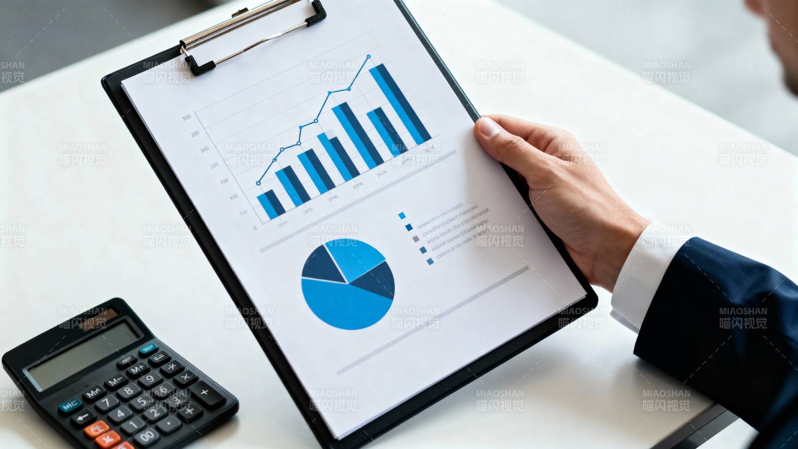 数据分析图表展示图片