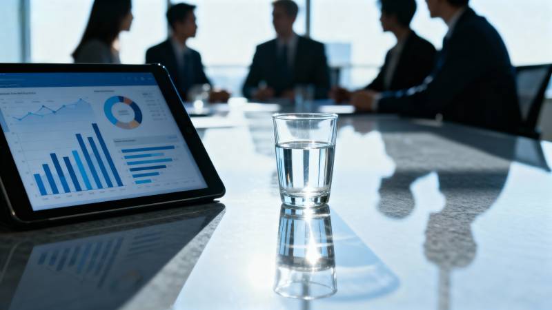 会议数据分析现场图片