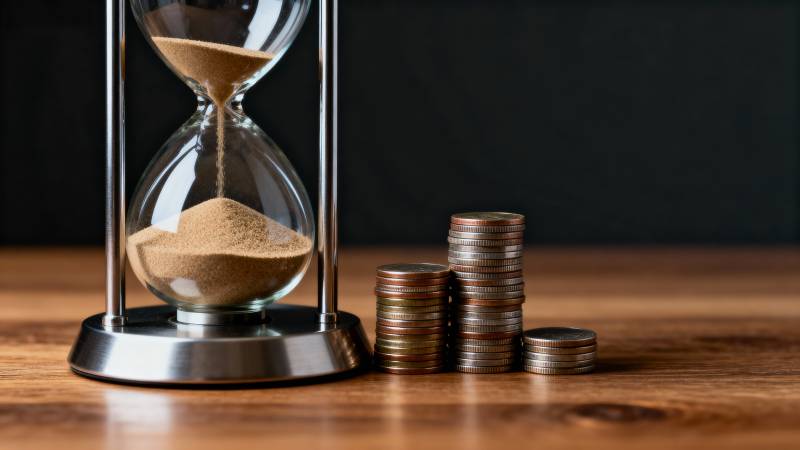 时间与金钱图片