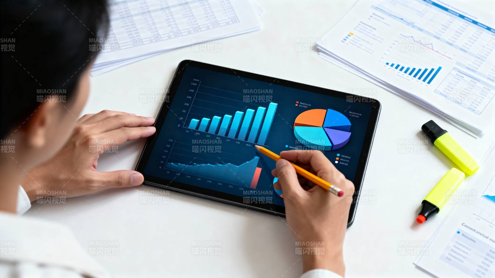 数据分析与图表展示图片