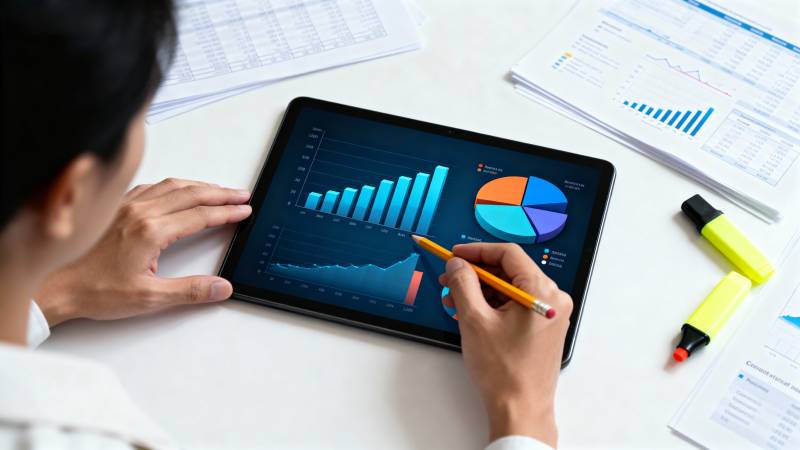 数据分析与图表展示图片