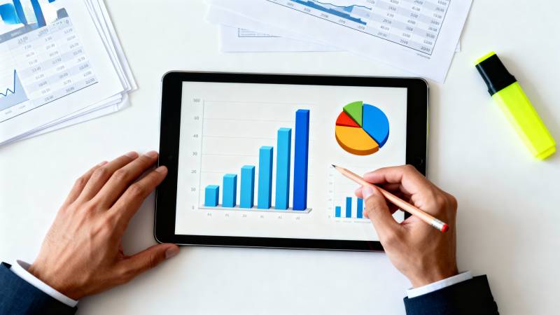 数据分析图表展示图片