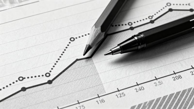 数据趋势分析图片