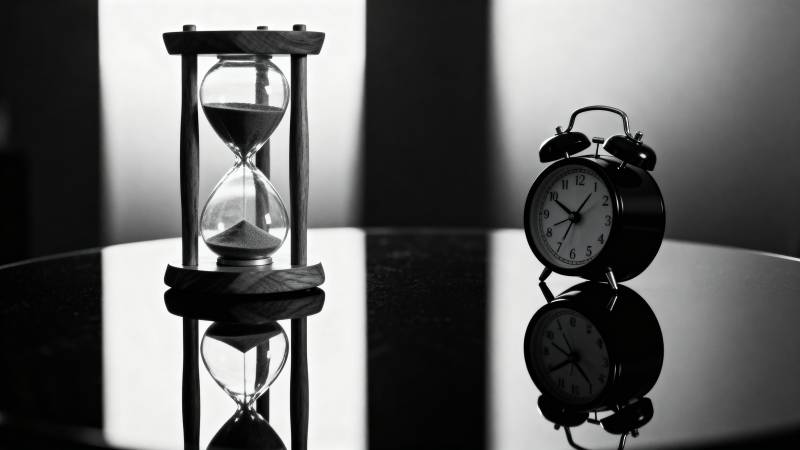 时间的流逝图片