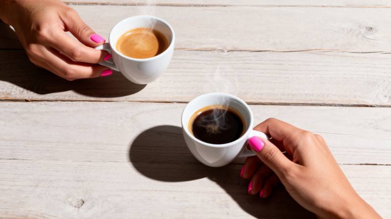 咖啡时光 手握温暖图片