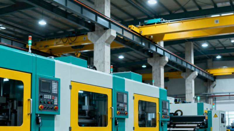 现代化工业车间图片