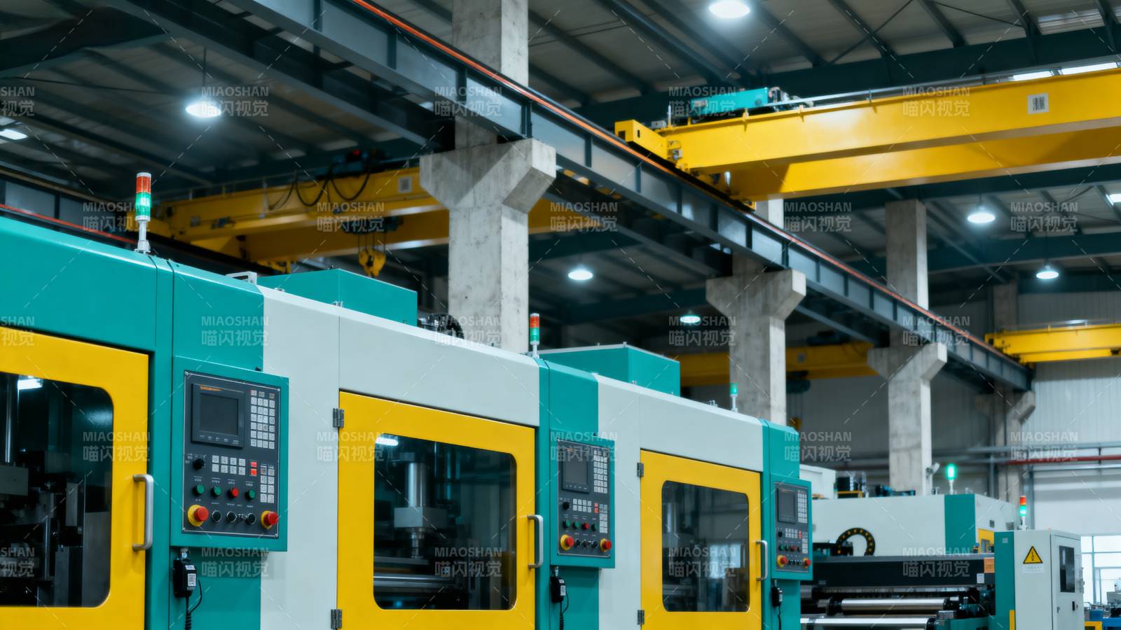 现代化工业车间图片