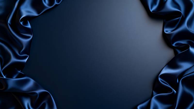 深蓝丝绒背景图片