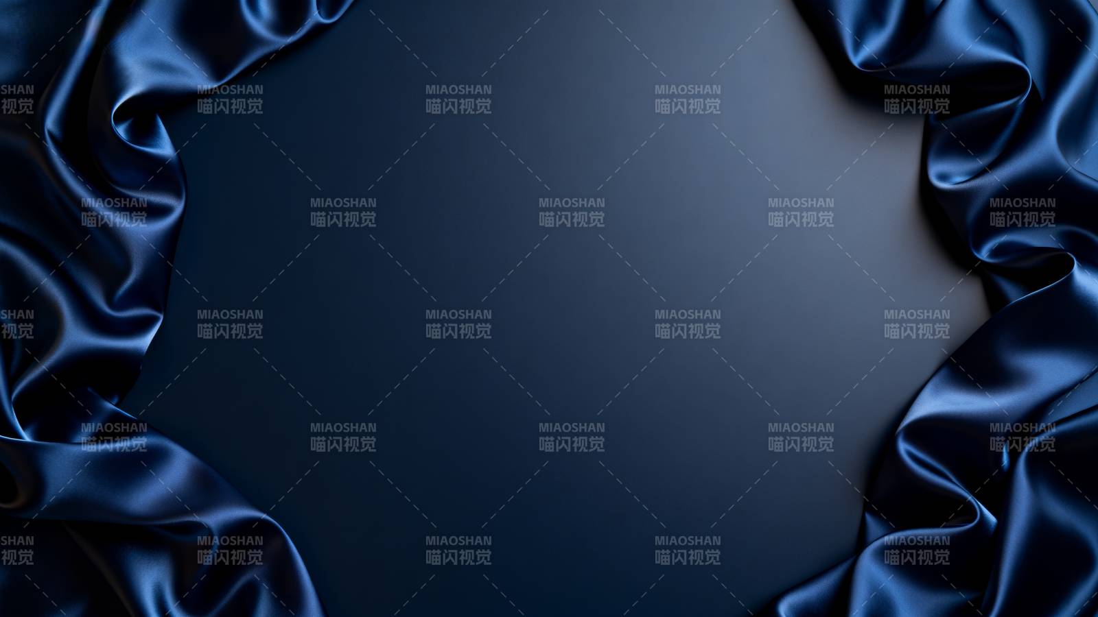 深蓝丝绒背景图片