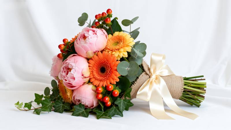 花束静谧之美图片