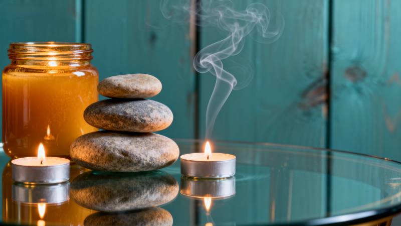 静谧禅意时光图片