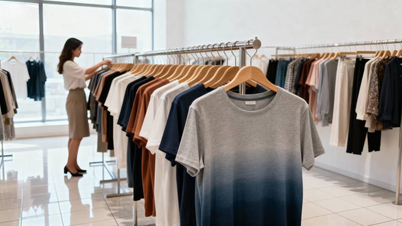 时尚服饰陈列展示图片