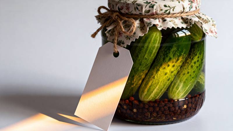 自制腌黄瓜图片