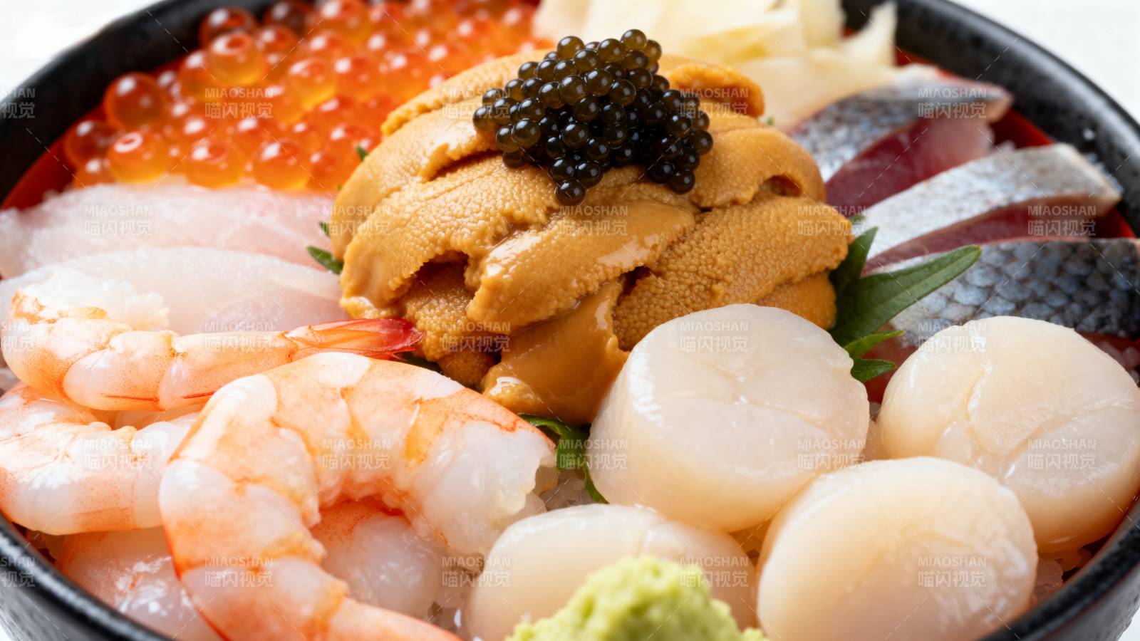 海鲜拼盘盛宴图片