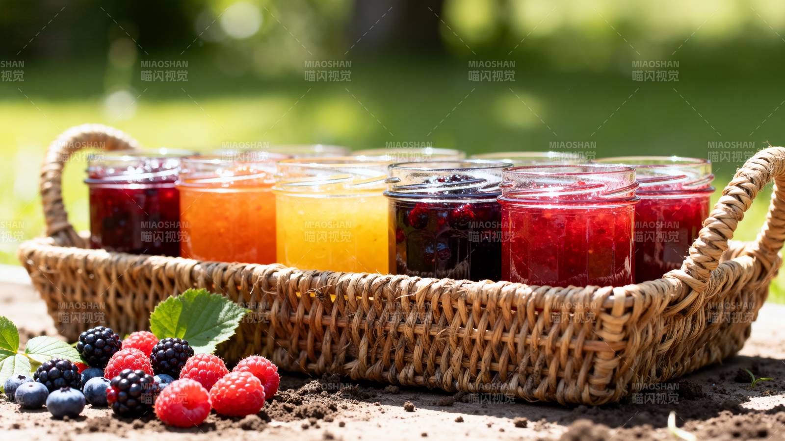 果酱缤纷田园风图片