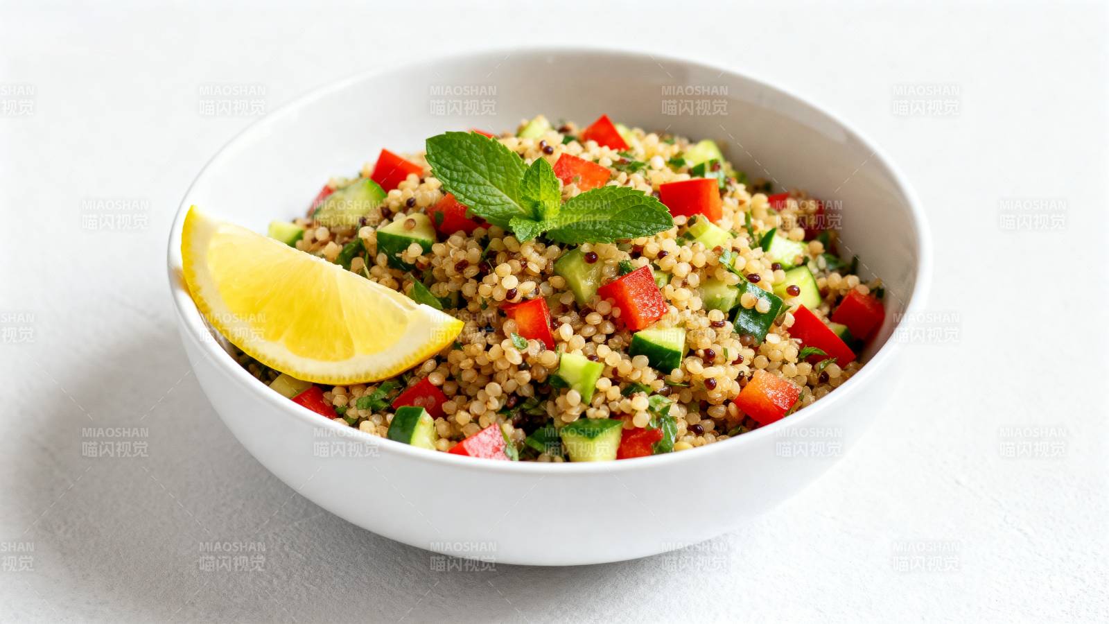 清爽藜麦沙拉图片