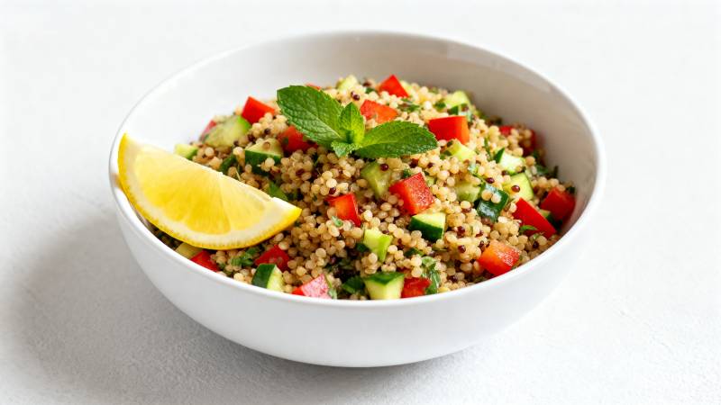 清爽藜麦沙拉图片