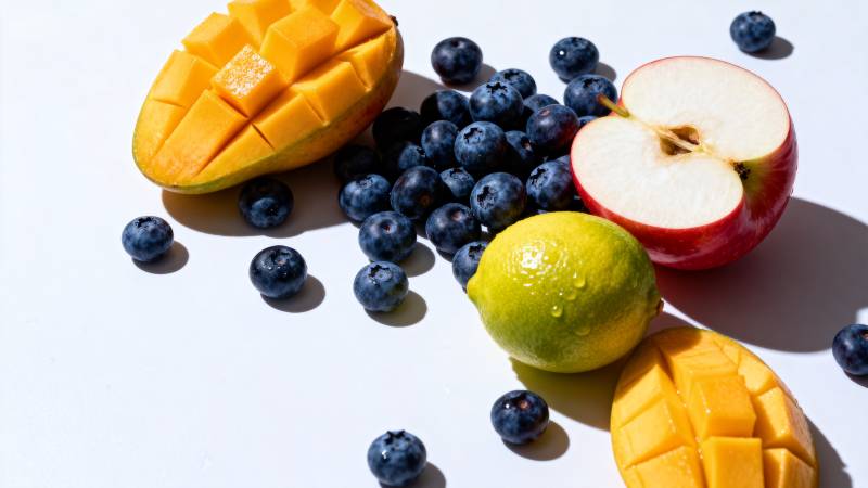 新鲜水果拼盘图片