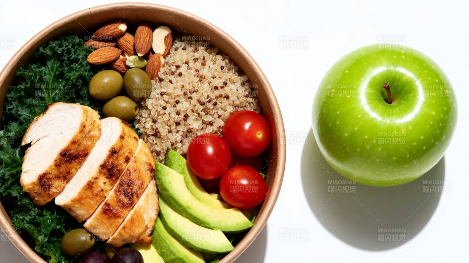 健康饮食搭配图片