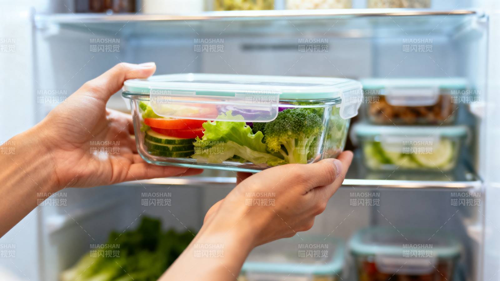 健康饮食 冰箱保鲜图片