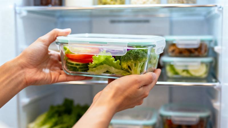 健康饮食 冰箱保鲜图片