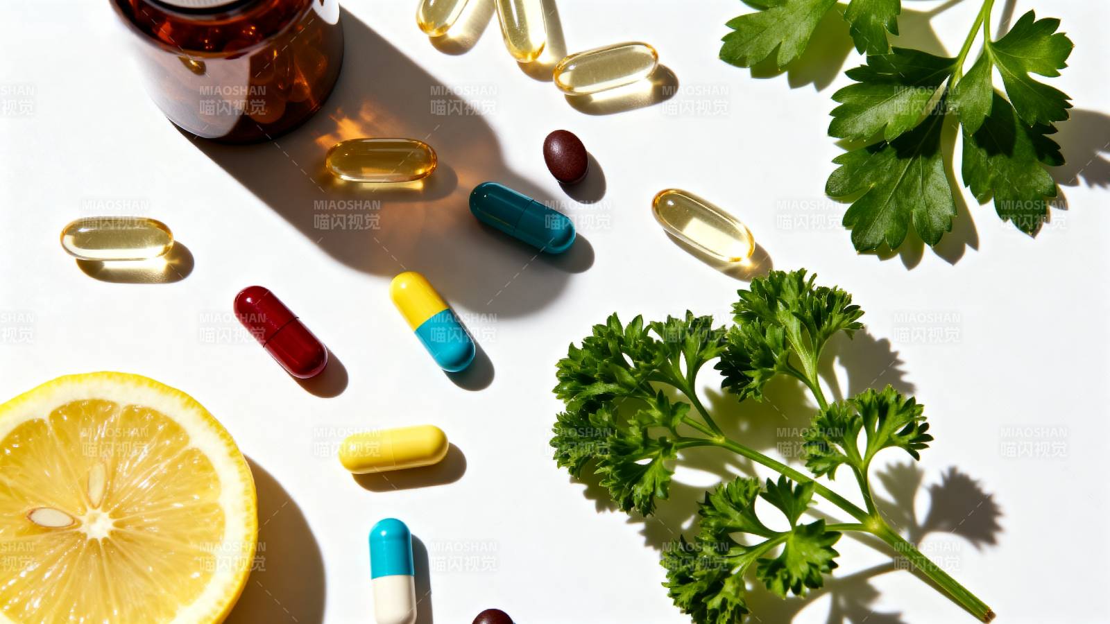 健康生活元素图片