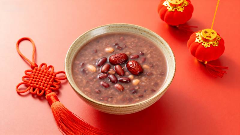 腊八粥迎新春图片