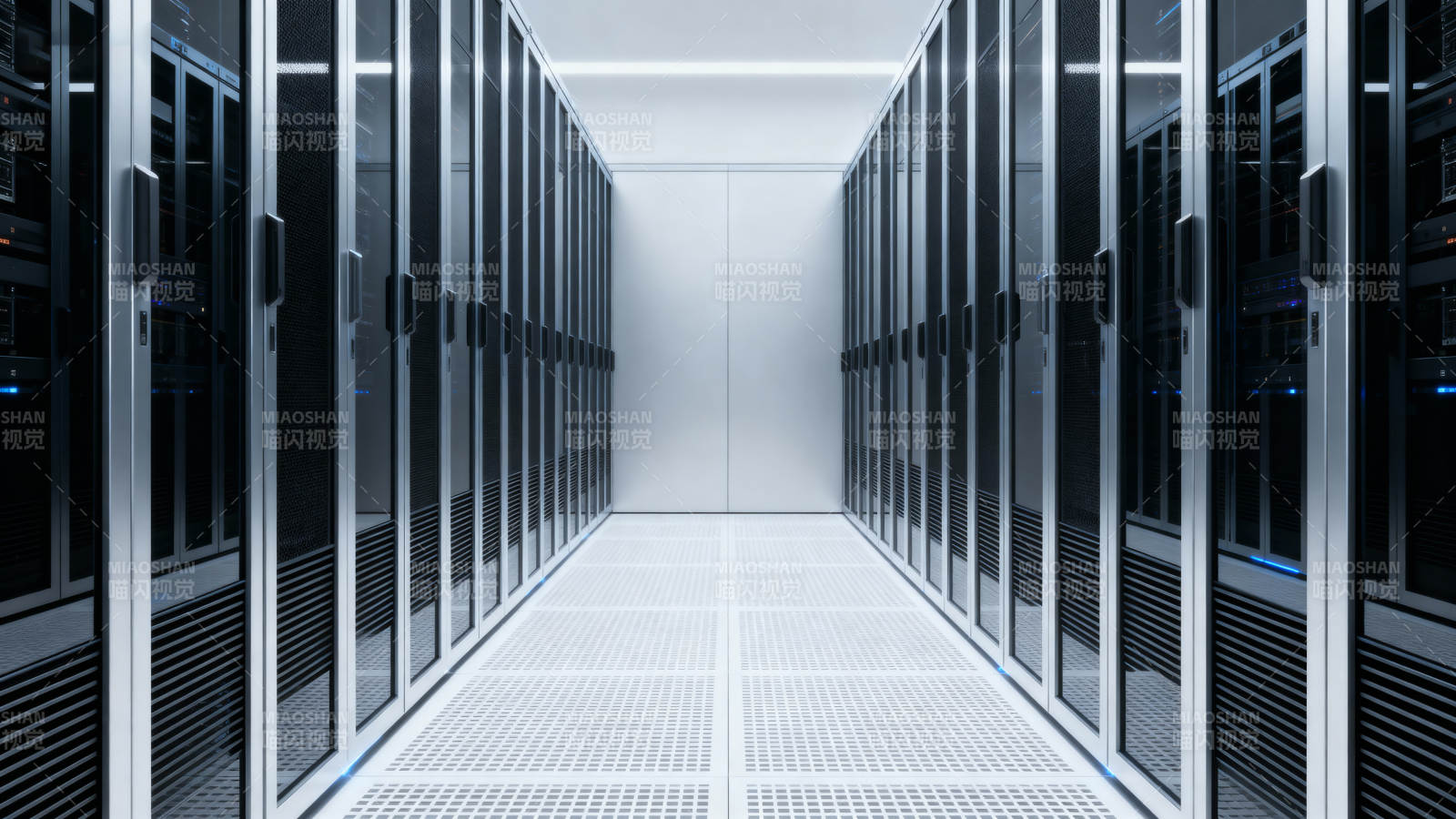 数据中心机房走廊图片