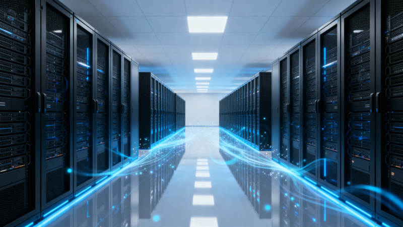 数据中心通道图片