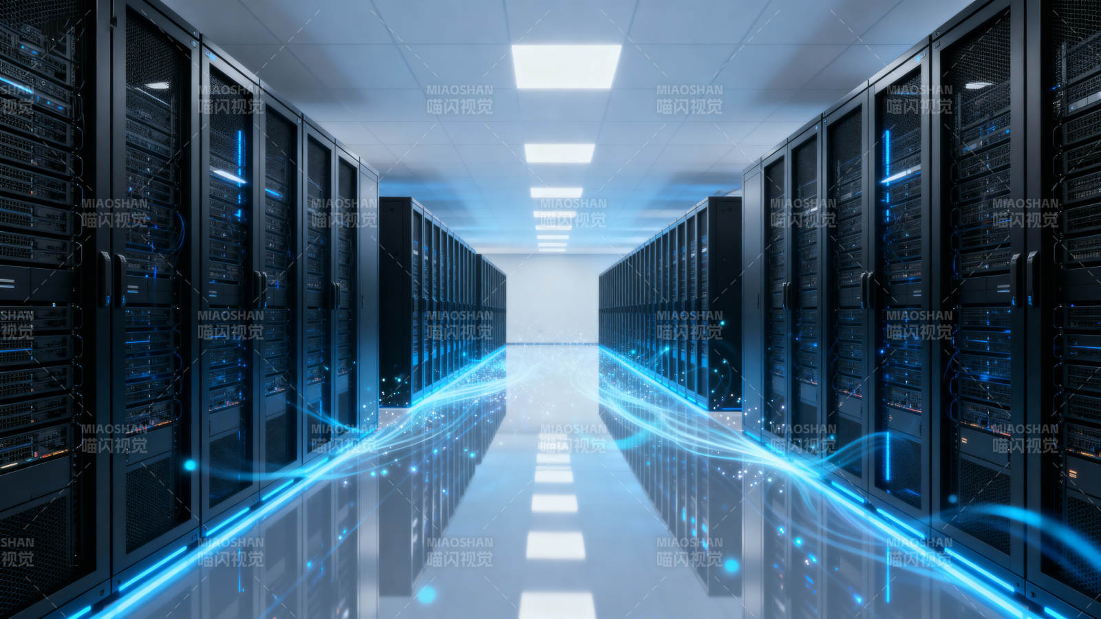 数据中心通道图片