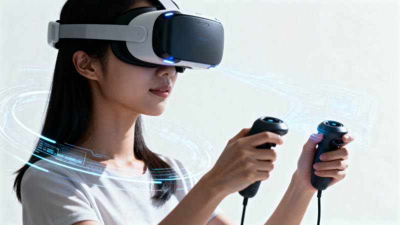 沉浸式VR体验图片