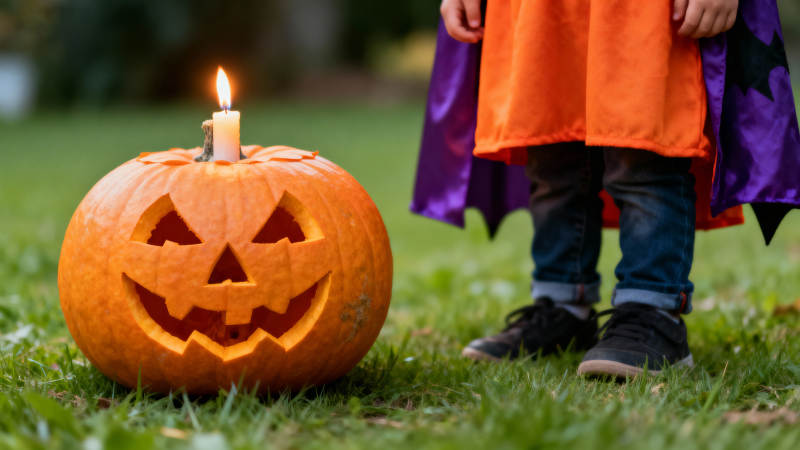 万圣节南瓜灯图片