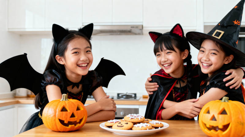 万圣节欢乐时光图片