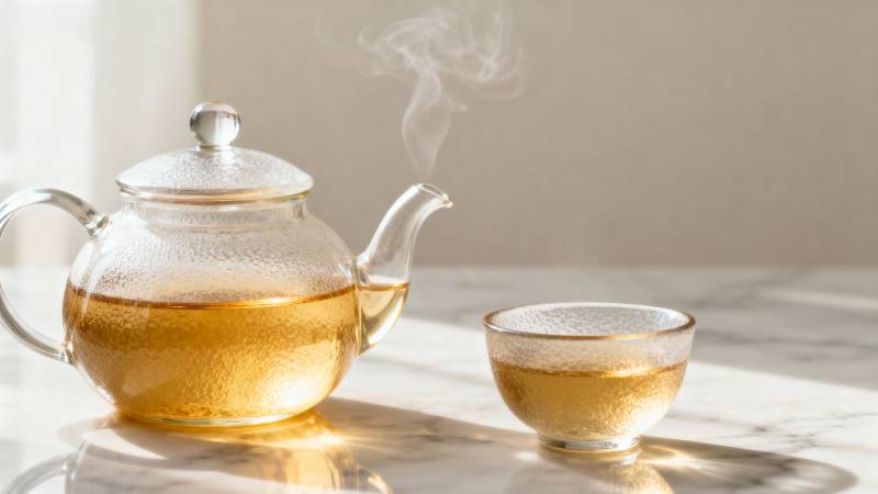 热茶飘香 静享时光图片