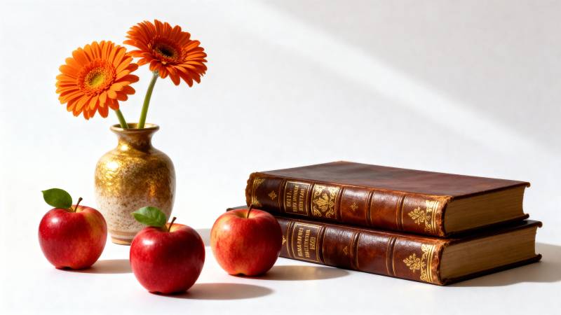 书果花静物图片