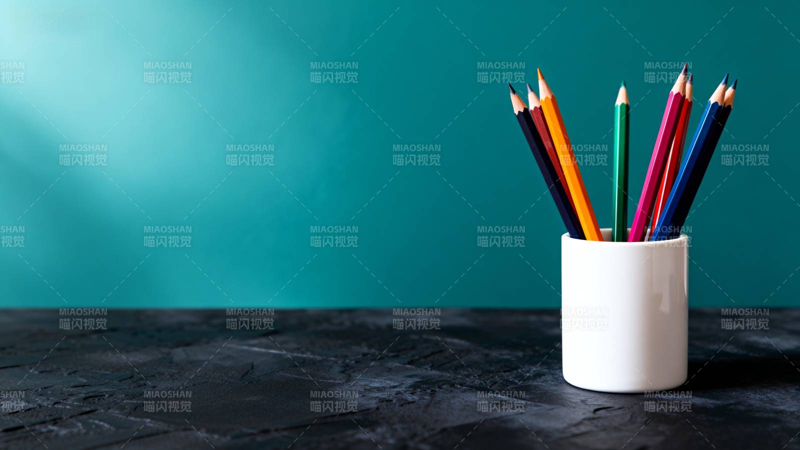 彩铅静物图图片