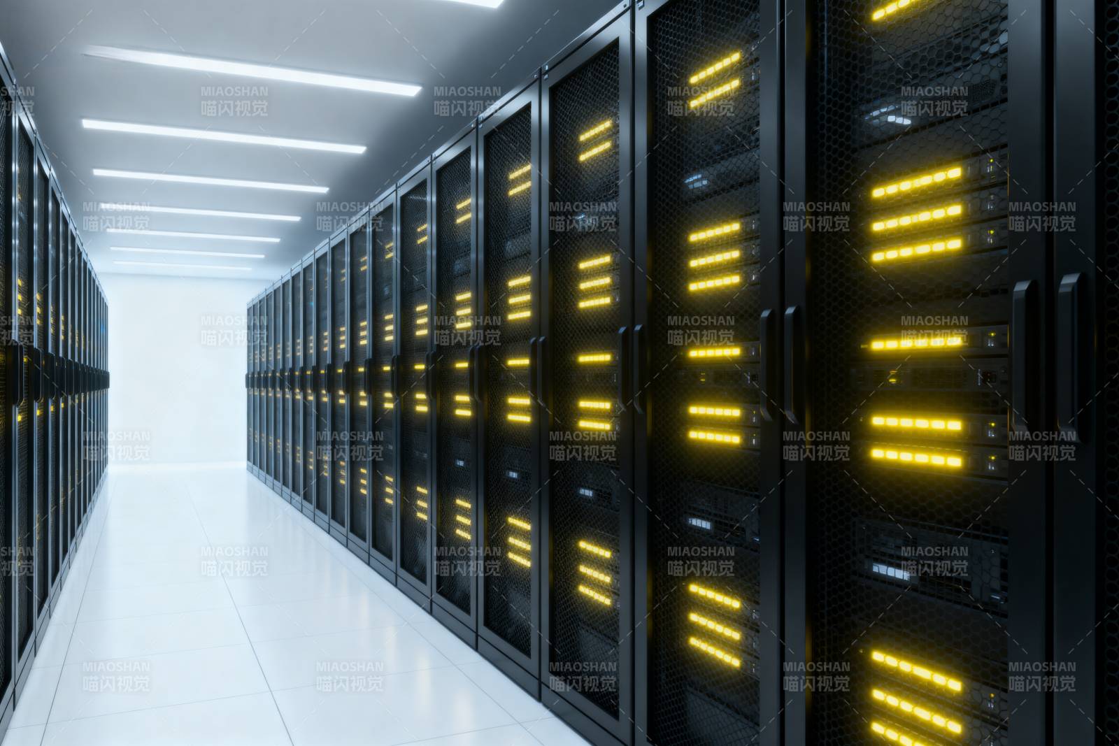 数据中心机房图片