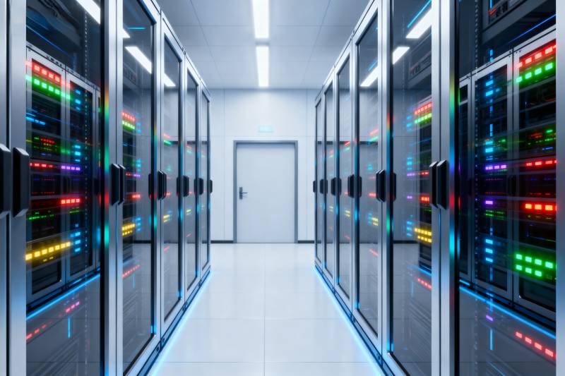 数据中心机房图片