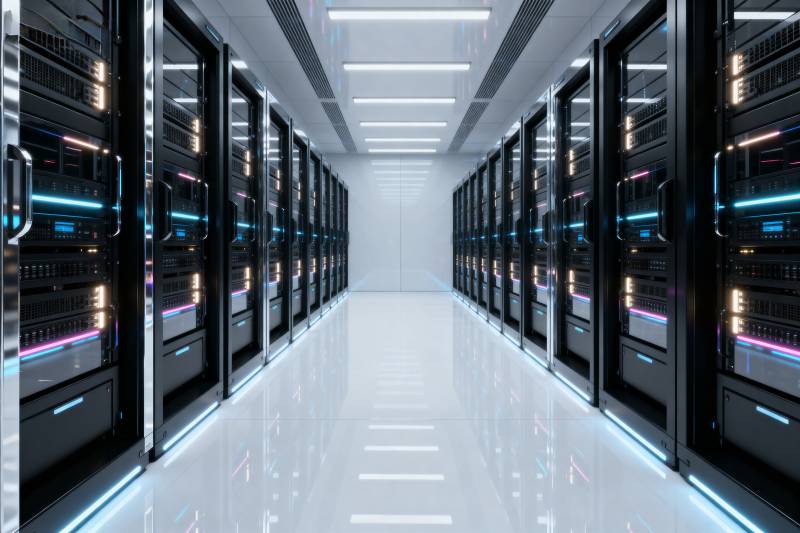 数据中心机房图片