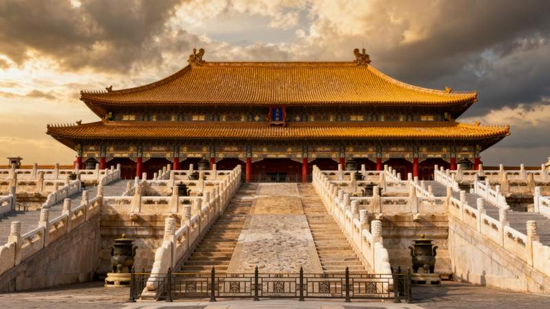 故宫太和殿图片