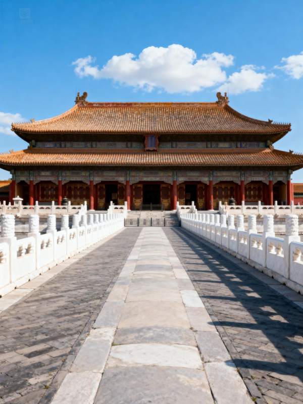 故宫太和殿图片