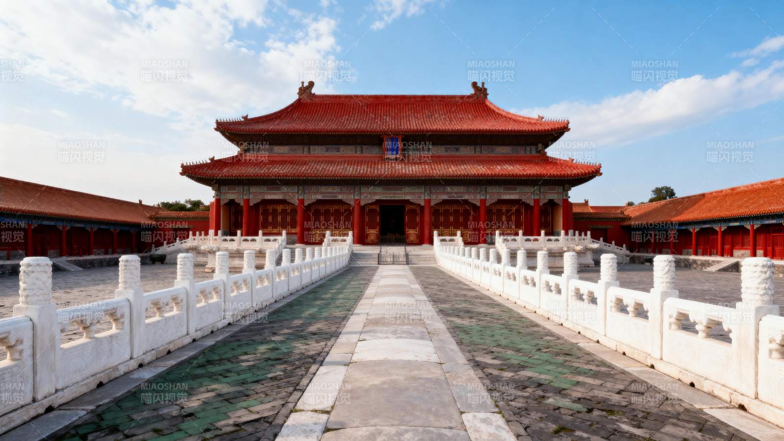 故宫太和殿前广场图片