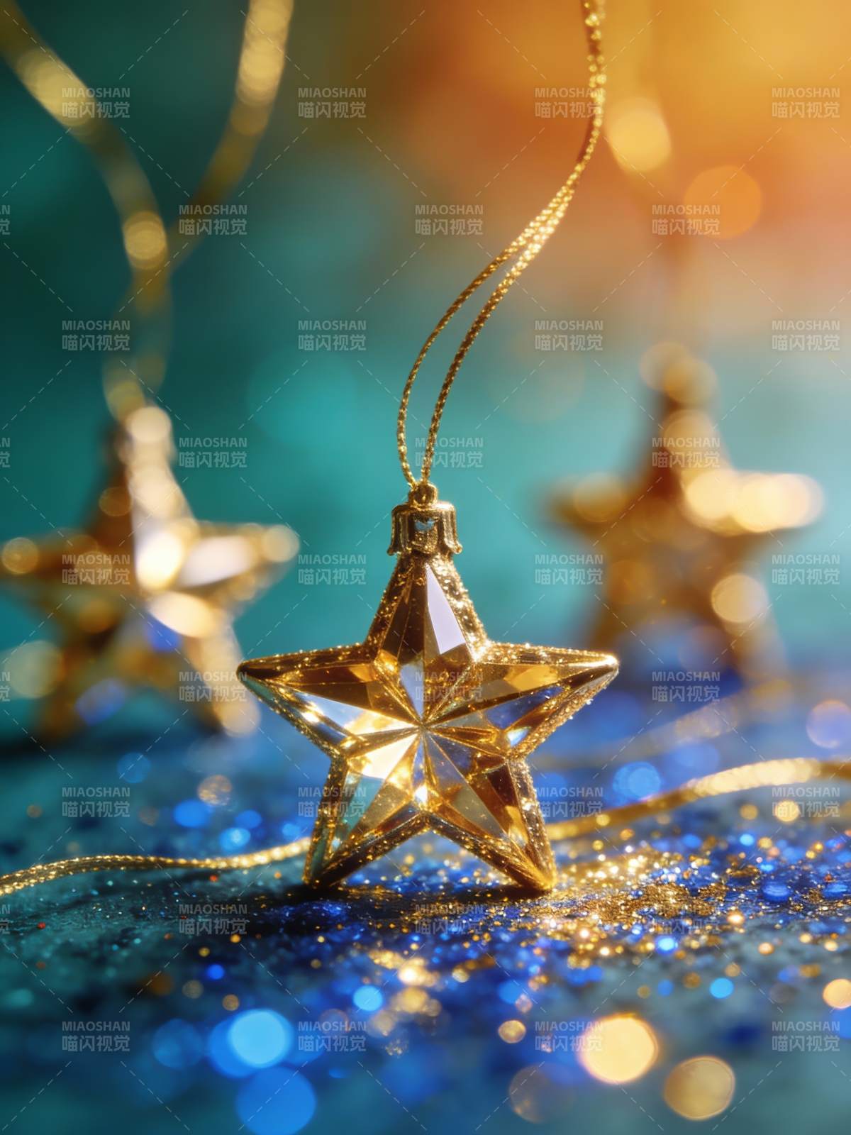 星光璀璨圣诞饰图片