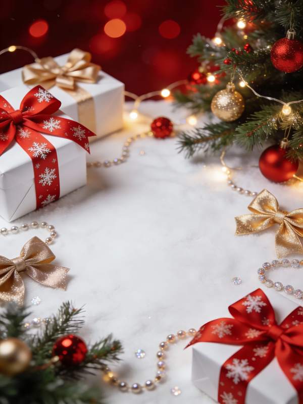 圣诞礼物与装饰图片