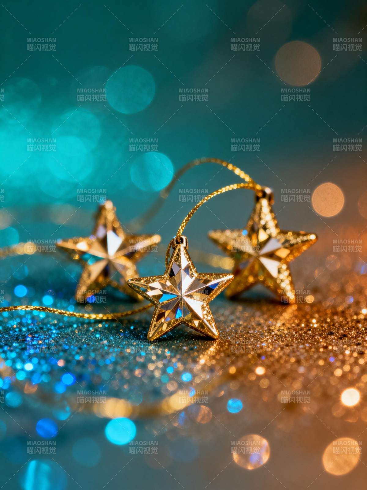 星光璀璨圣诞饰图片