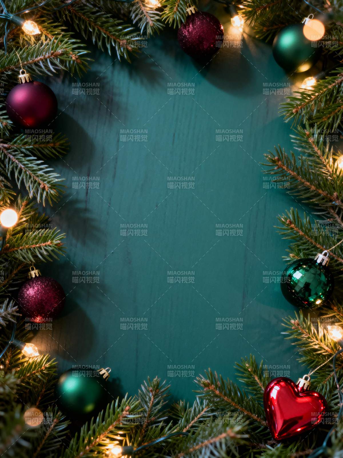 圣诞装饰边框图片