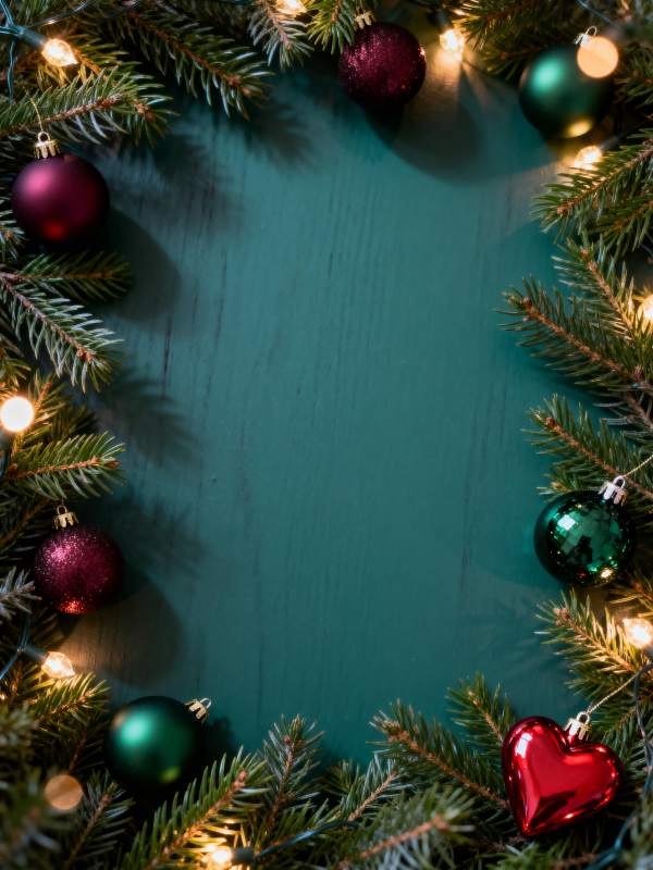 圣诞装饰边框图片